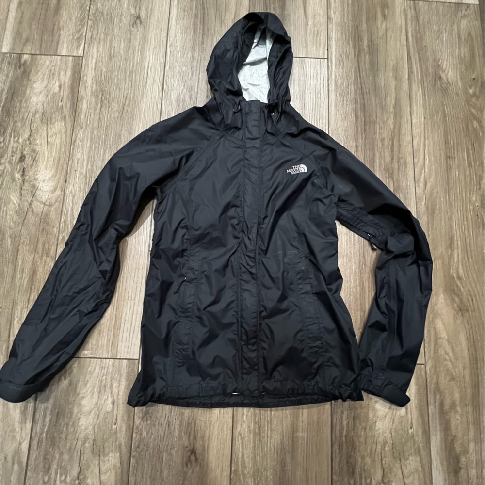 The North Face rain jacket size S